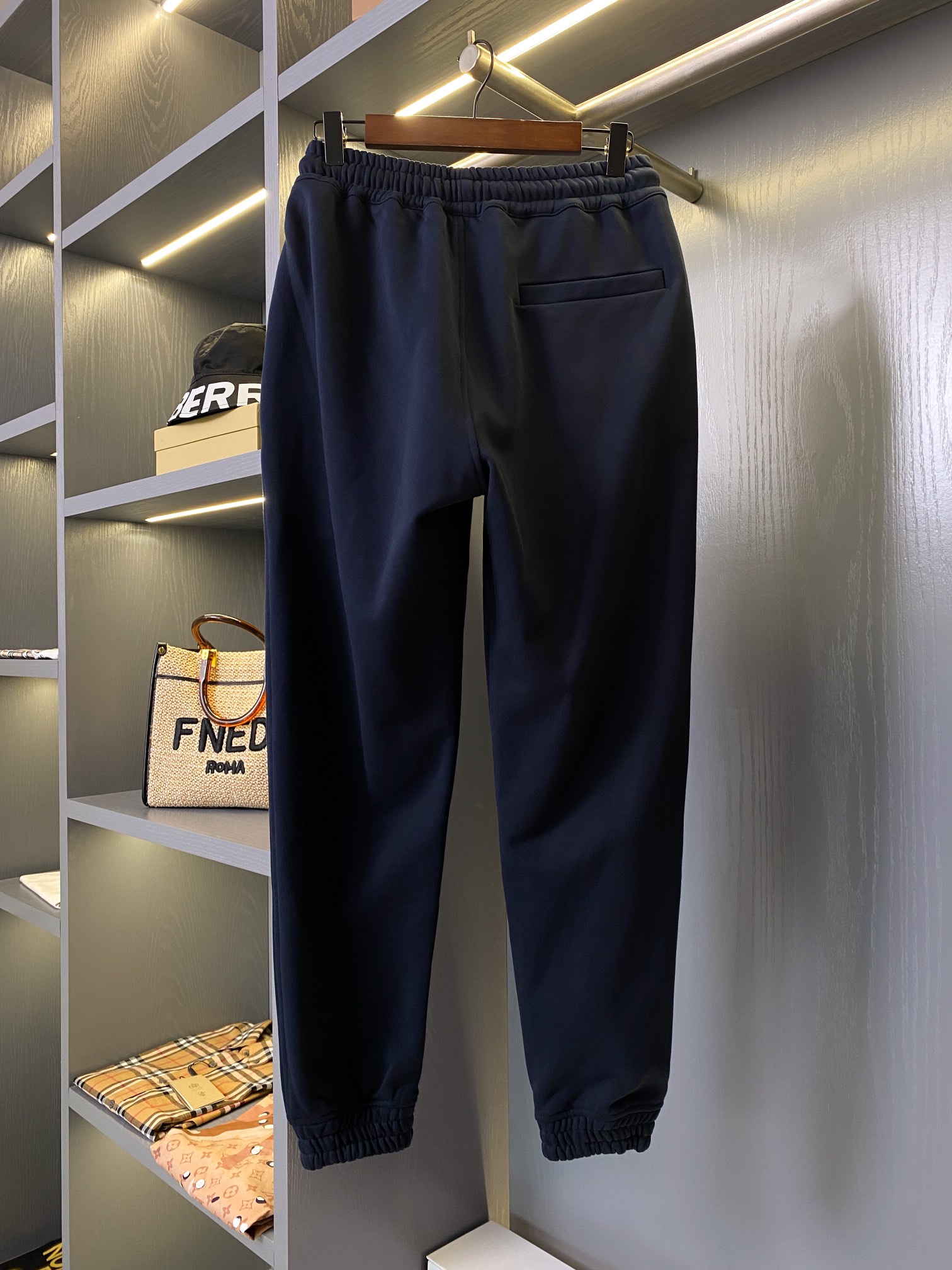 Burberry BBR 버버리 스트라이프 조거 팬츠 바지 의류