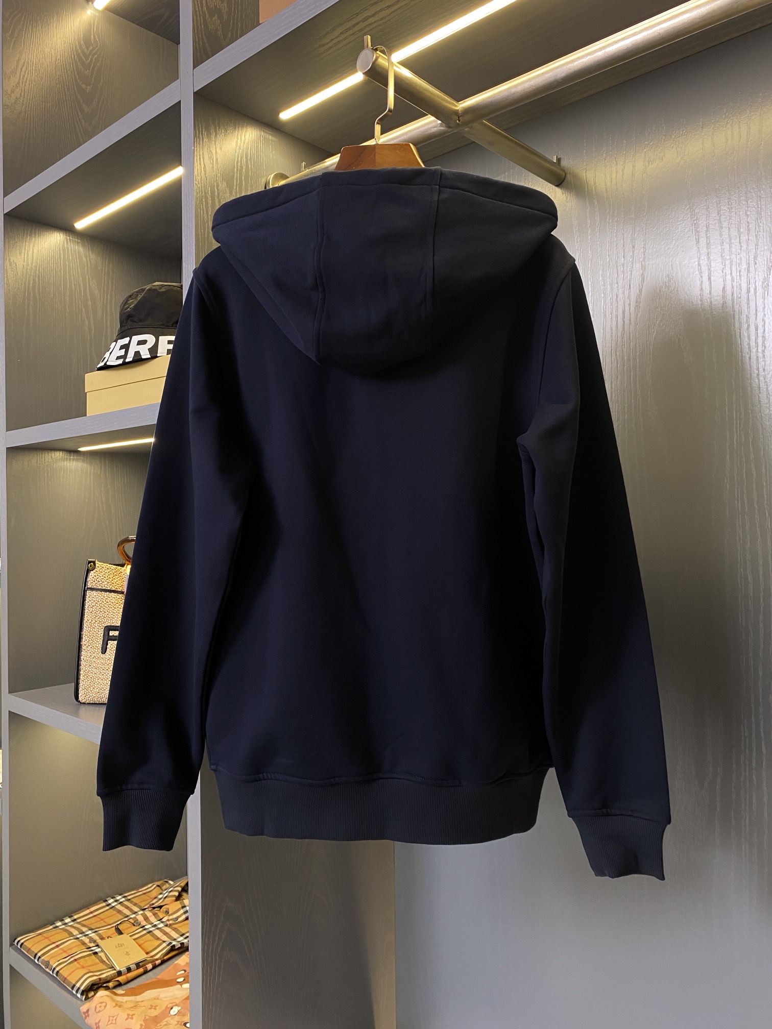 Burberry BBR 버버리 스트라이프 후드 집업 재킷 자켓 의류