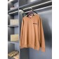 Burberry BBR 버버리 마이크로 로고 체크 패치 코튼 크루넥 스웨트셔츠 맨투맨 티셔츠 의류