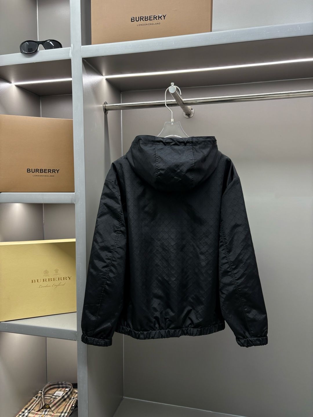 DIOR CD 디올 레터 자수 후드 집업 양면 자켓 재킷 의류