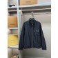PRADA 프라다 스탠드 카라 얇은 면 재킷 자켓 의류