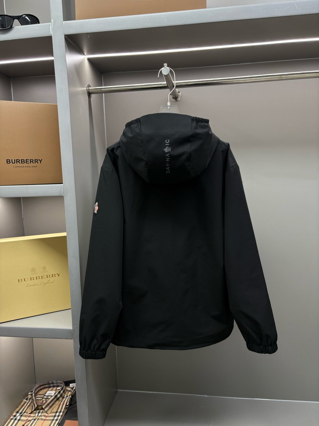 Moncler 몽클레어 몽클레르 기능성 후드 집업 아웃도어 얇은 면 재킷 자켓 의류