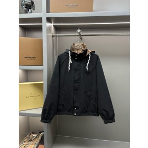 GUCCI 구찌 더블G 자수 로고 후드 양면 재킷 자켓 의류