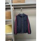 GUCCI 구찌 더블G 자수 로고 양면 후드 집업 자켓 재킷 의류