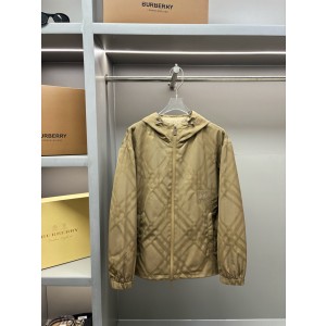 Burberry 버버리 체크 워리어 자수 재킷 자켓 의류