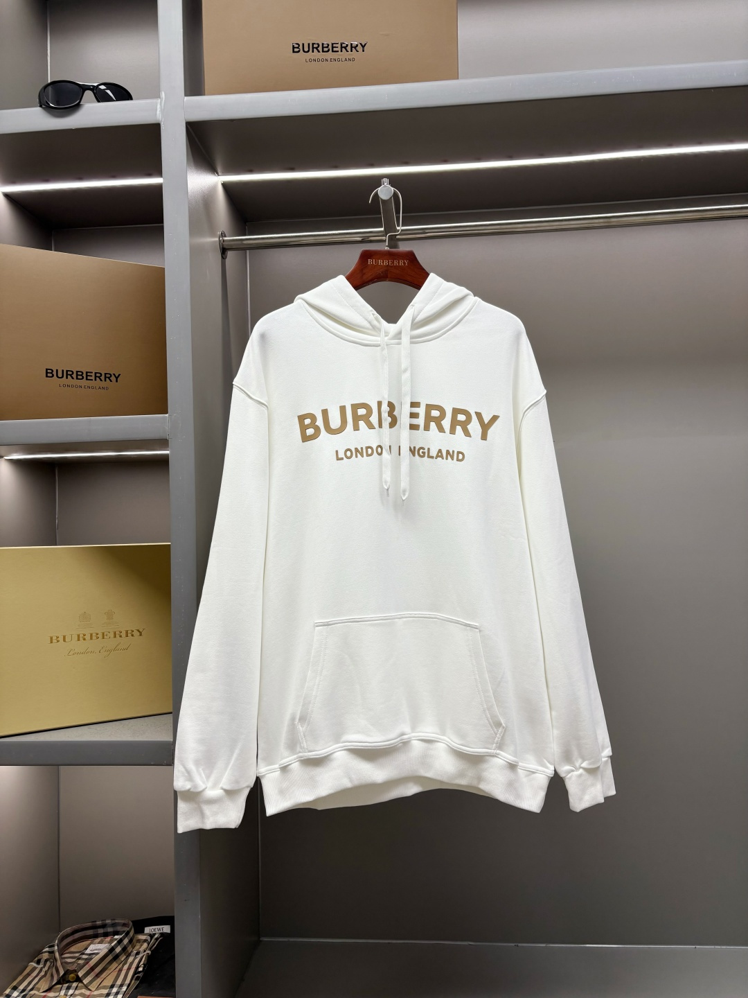 Burberry 버버리 런던 로고 후드티 맨투맨 티셔츠 의류
