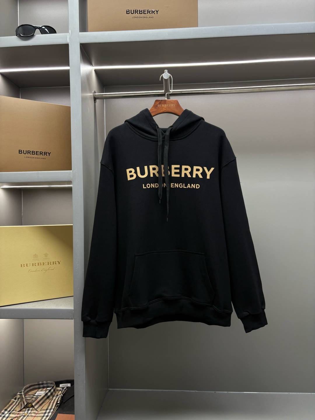 Burberry 버버리 런던 로고 후드티 맨투맨 티셔츠 의류