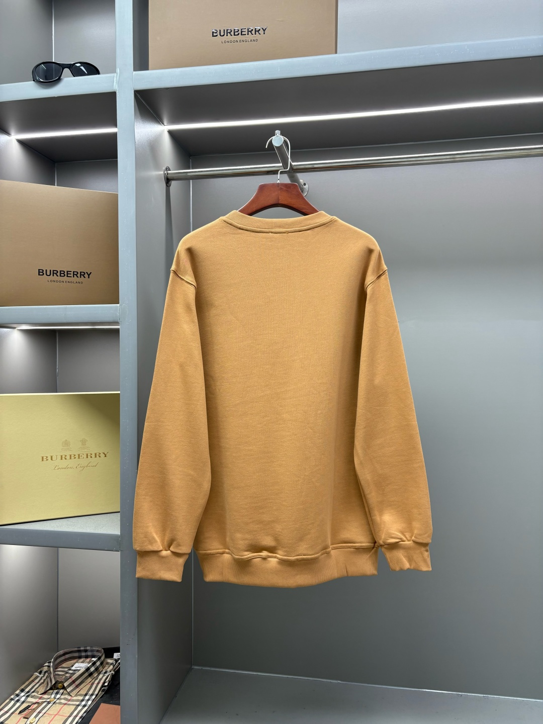 Burberry 버버리 런던 로고 프린트 코튼 맨투맨 티셔츠 의류