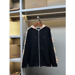 Burberry 버버리 빈티지 체크 후드 집업 자켓 재킷 의류