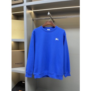 Burberry BBR 버버리 기수(Knight) 자수 코튼 라운드넥 스웨트셔츠 맨투맨 티셔츠 의류