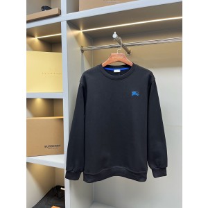 Burberry BBR 버버리 기수(Knight) 자수 코튼 라운드넥 스웨트셔츠 맨투맨 티셔츠 의류