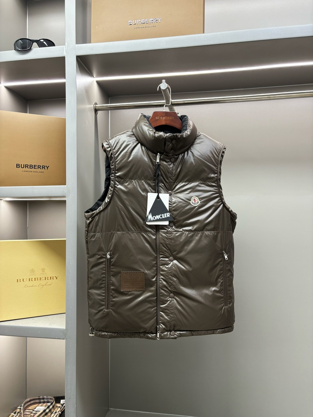 Moncler 몽클레어 몽클레르 양면 구스다운 패딩 점퍼 의류