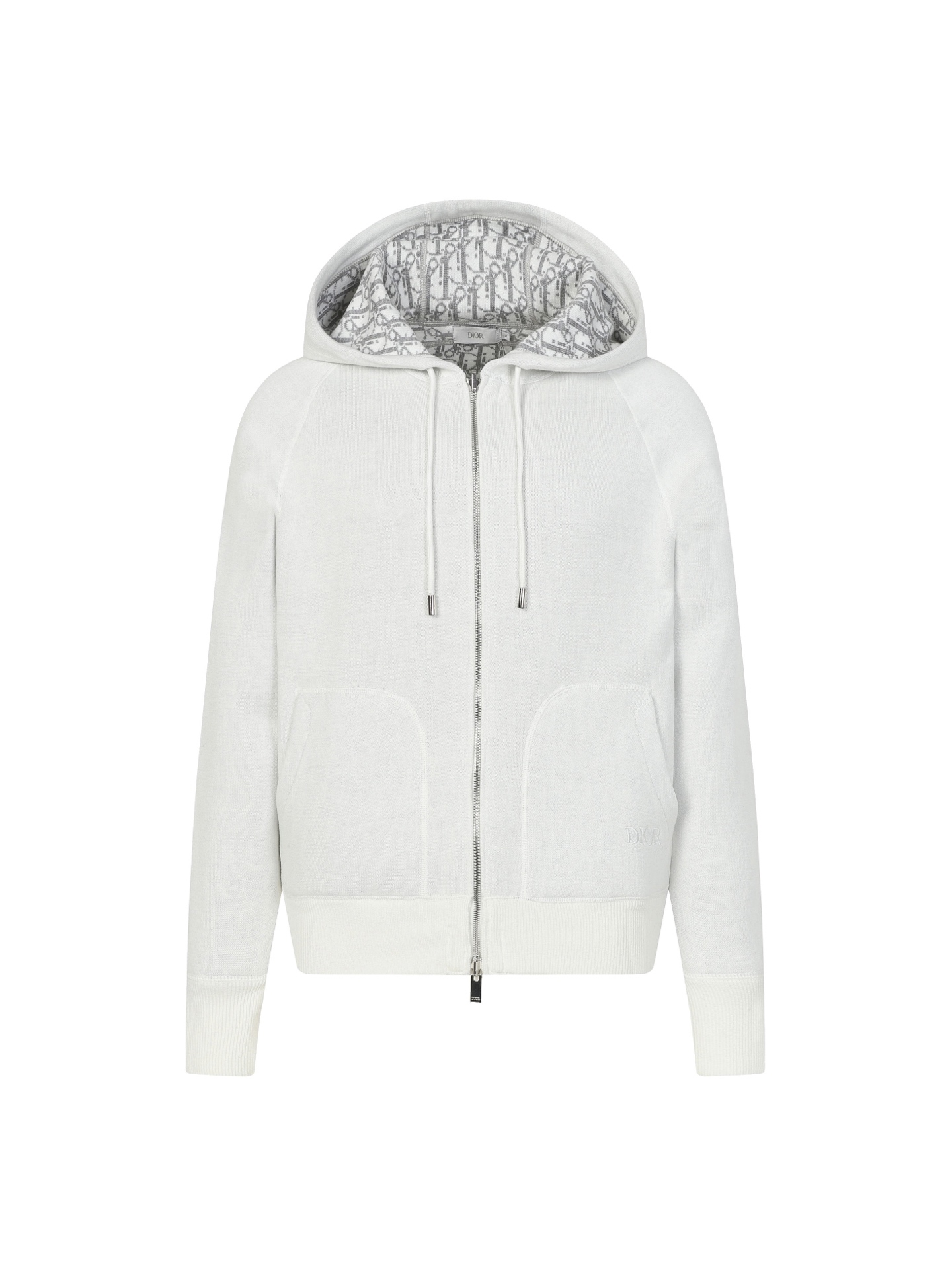 DIOR CD 디올 양면 캐시미어 니트 후드 집업 자켓 재킷 의류