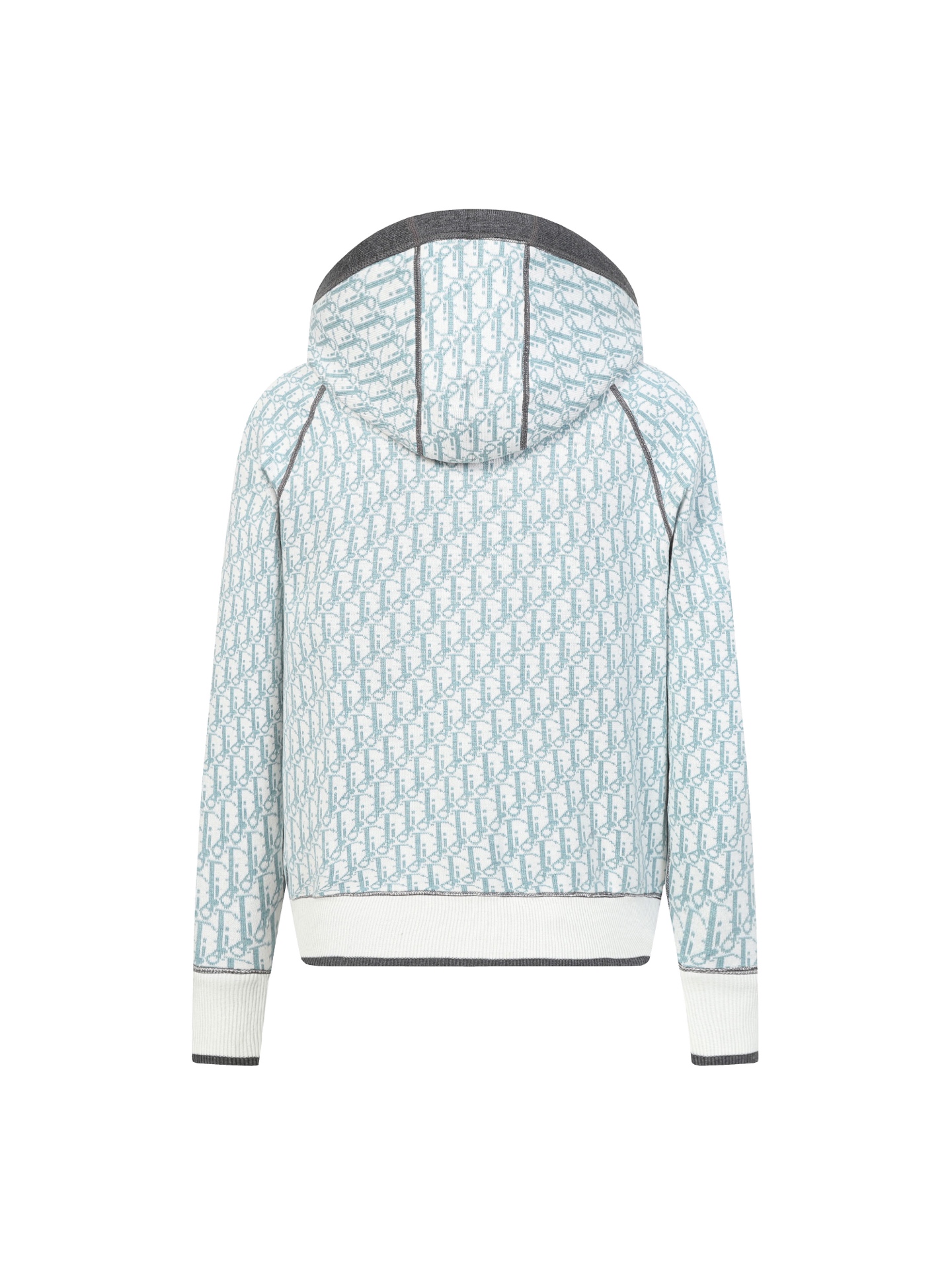 DIOR CD 디올 양면 캐시미어 니트 후드 집업 자켓 재킷 의류