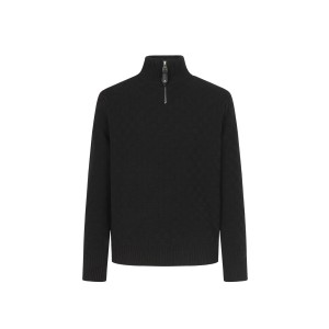 Louis Vuitton LV 루이비통 반 하프 집업 니트 스웨터 의류