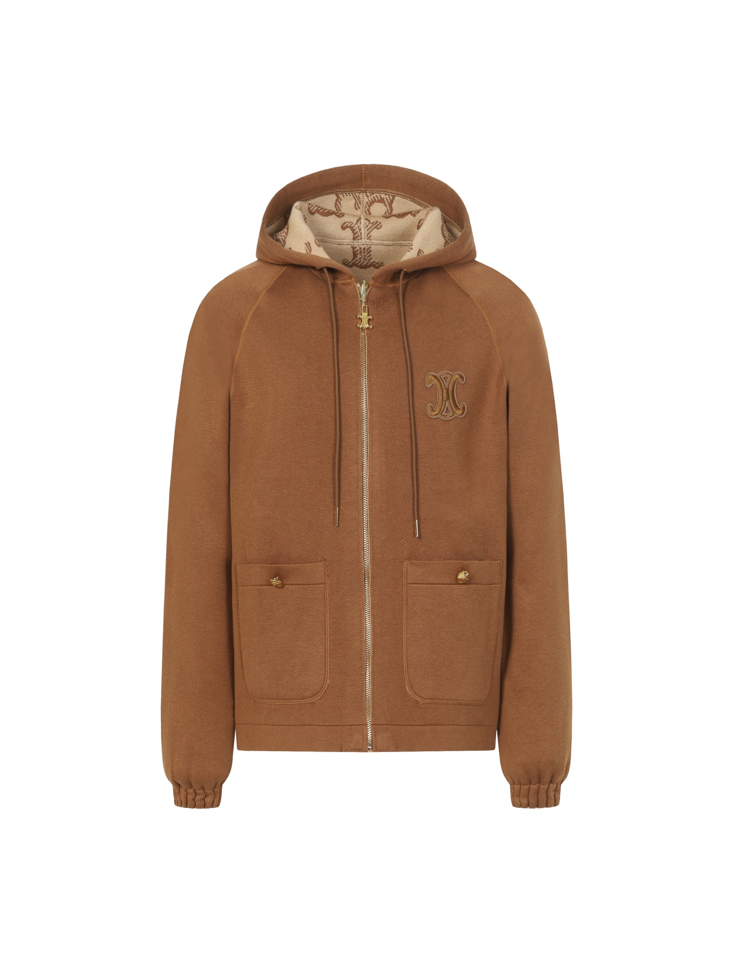 CELINE 셀린느 여성 양면 후드 집업 자켓 재킷 의류