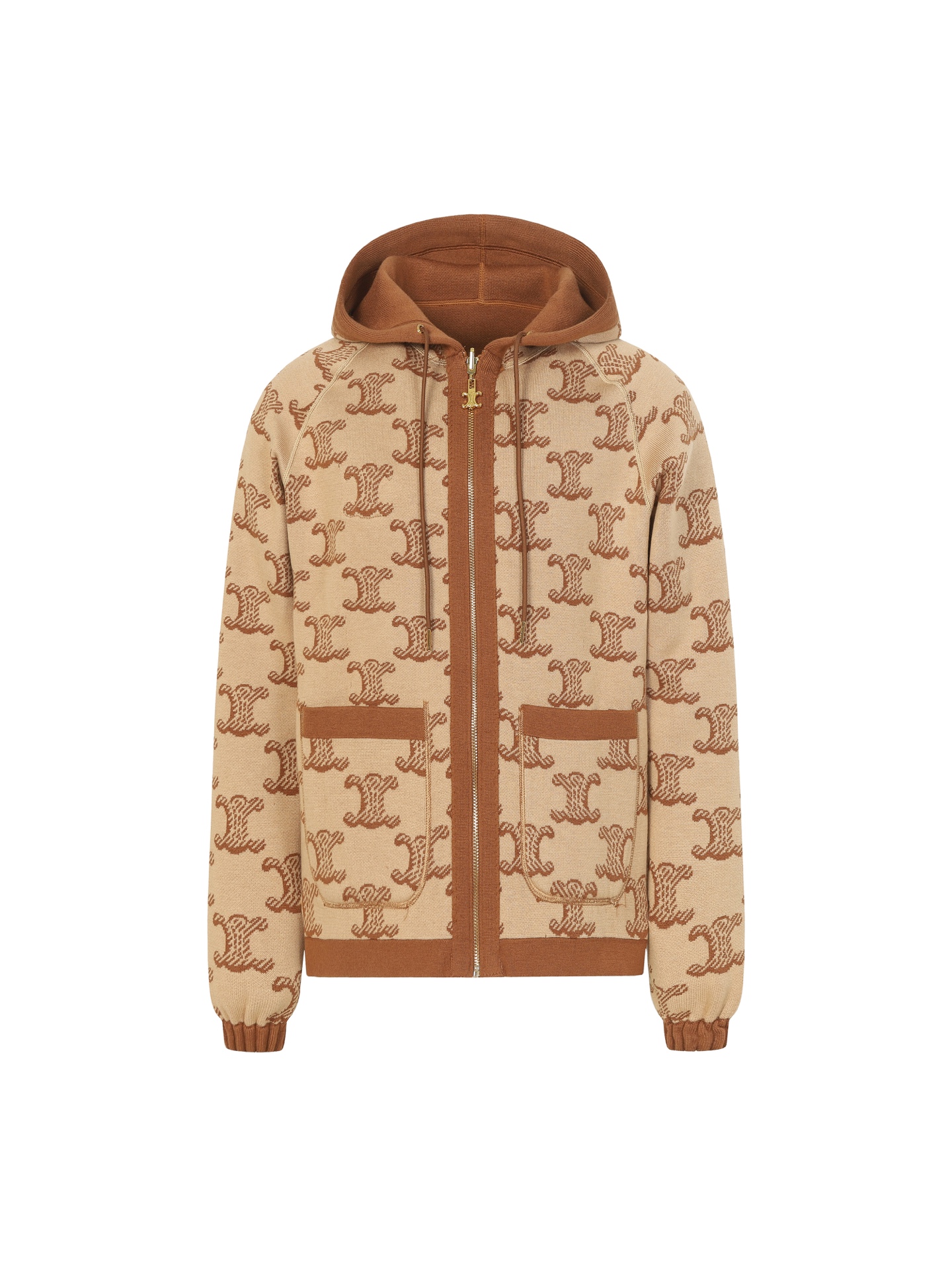 CELINE 셀린느 여성 양면 후드 집업 자켓 재킷 의류