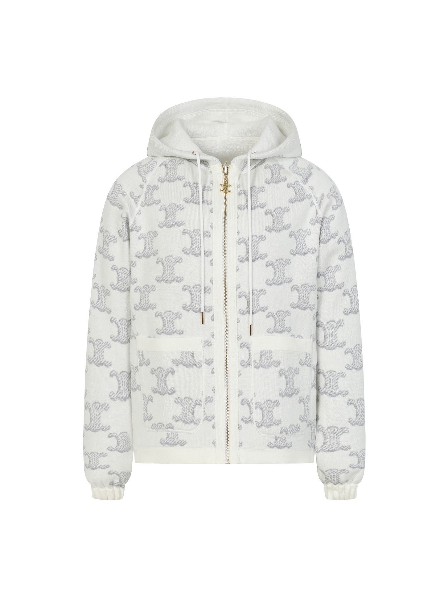 CELINE 셀린느 여성 양면 후드 집업 자켓 재킷 의류