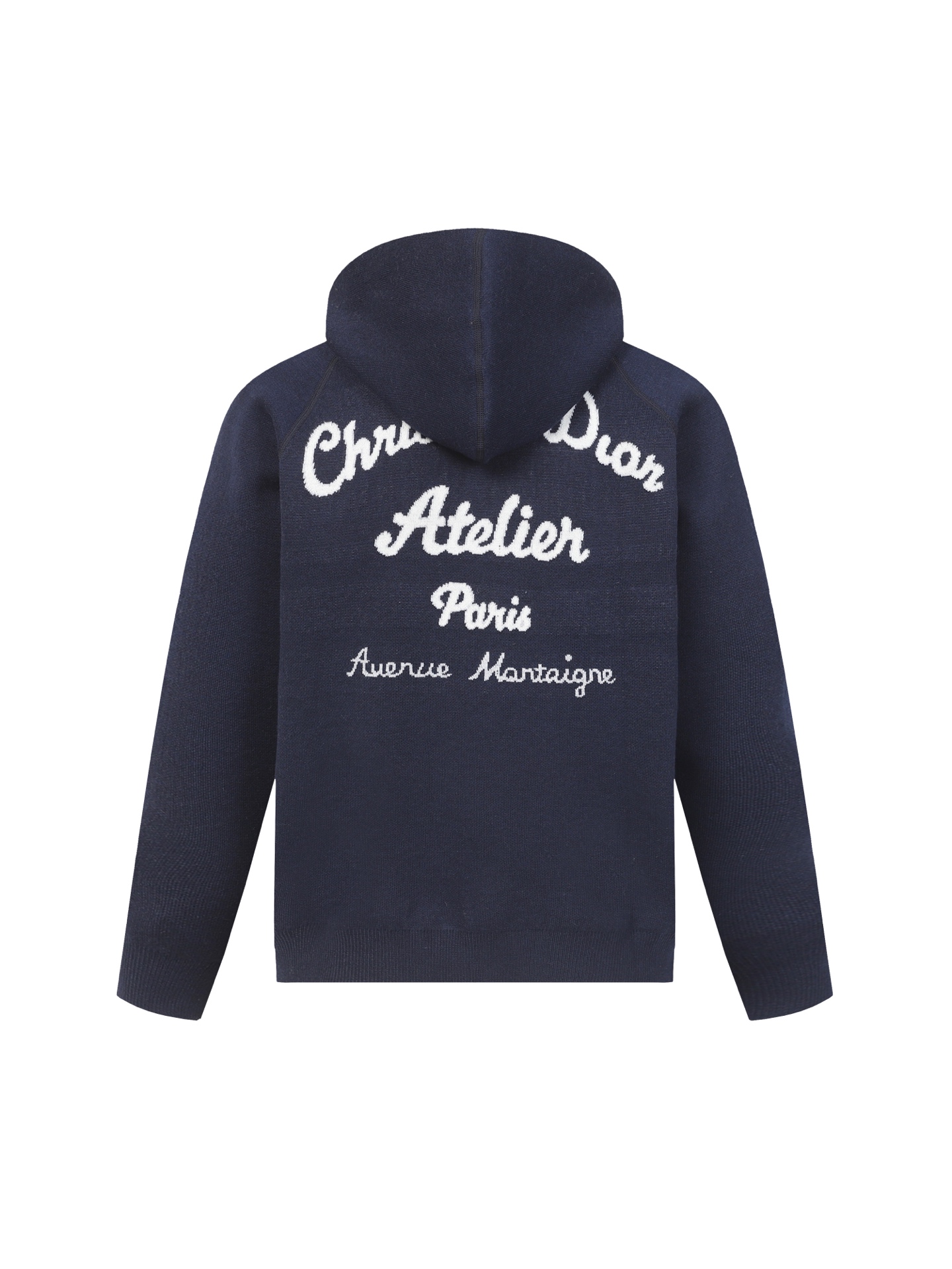 Dior CD 디올 제페블 양면 캐시미어 니트 재킷 자켓 후드 집업 의류