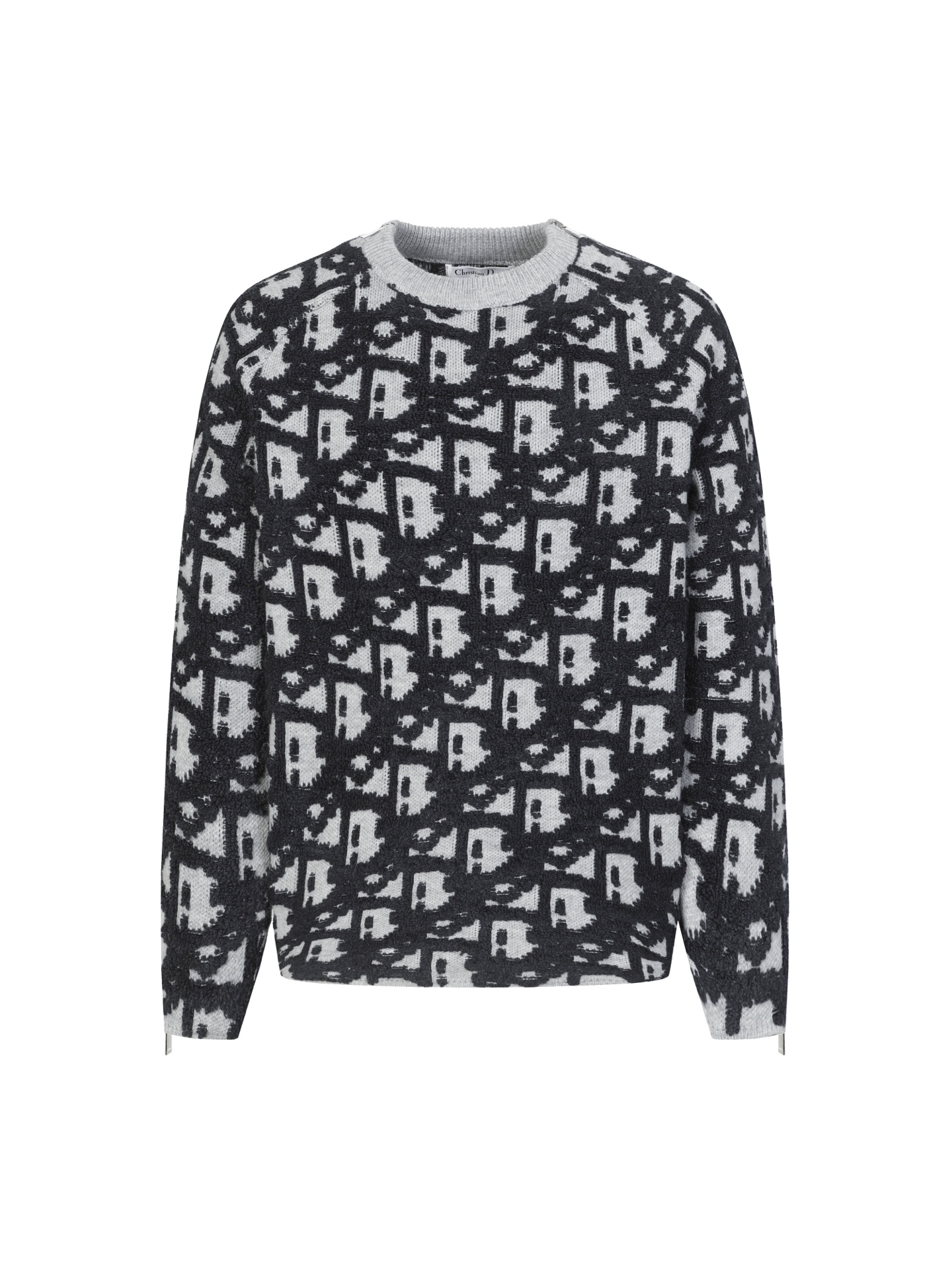 Dior CD 디올 Oblique 패턴 니트 의류