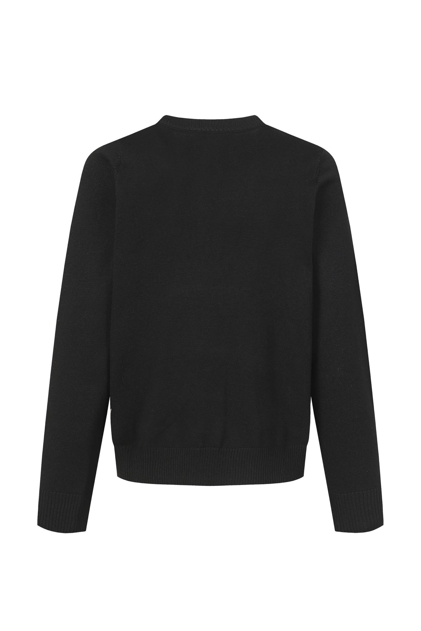 Dior Archives Labels CD 디올 자수 라운드 니트 의류