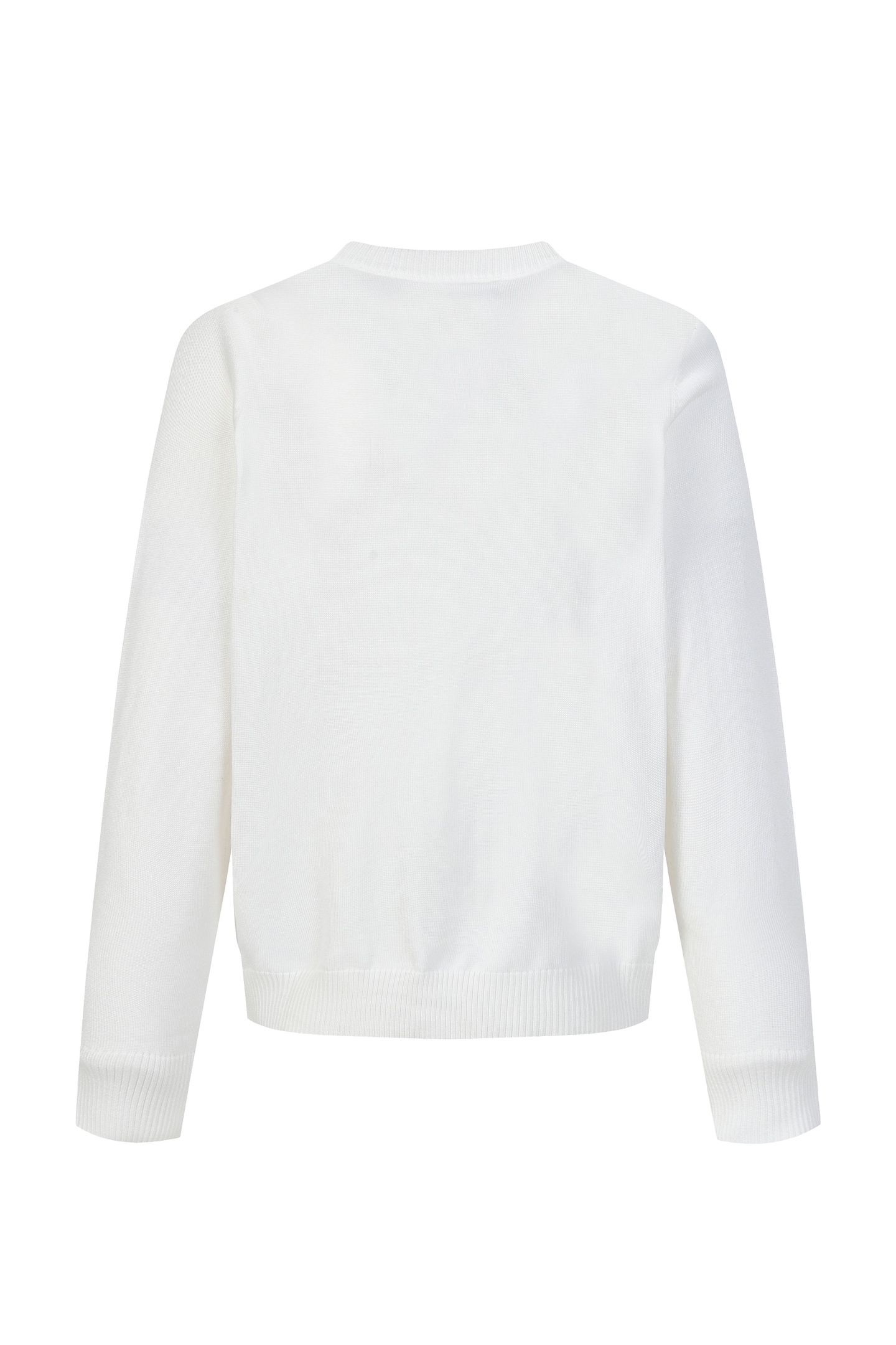 Dior Archives Labels CD 디올 자수 라운드 니트 의류