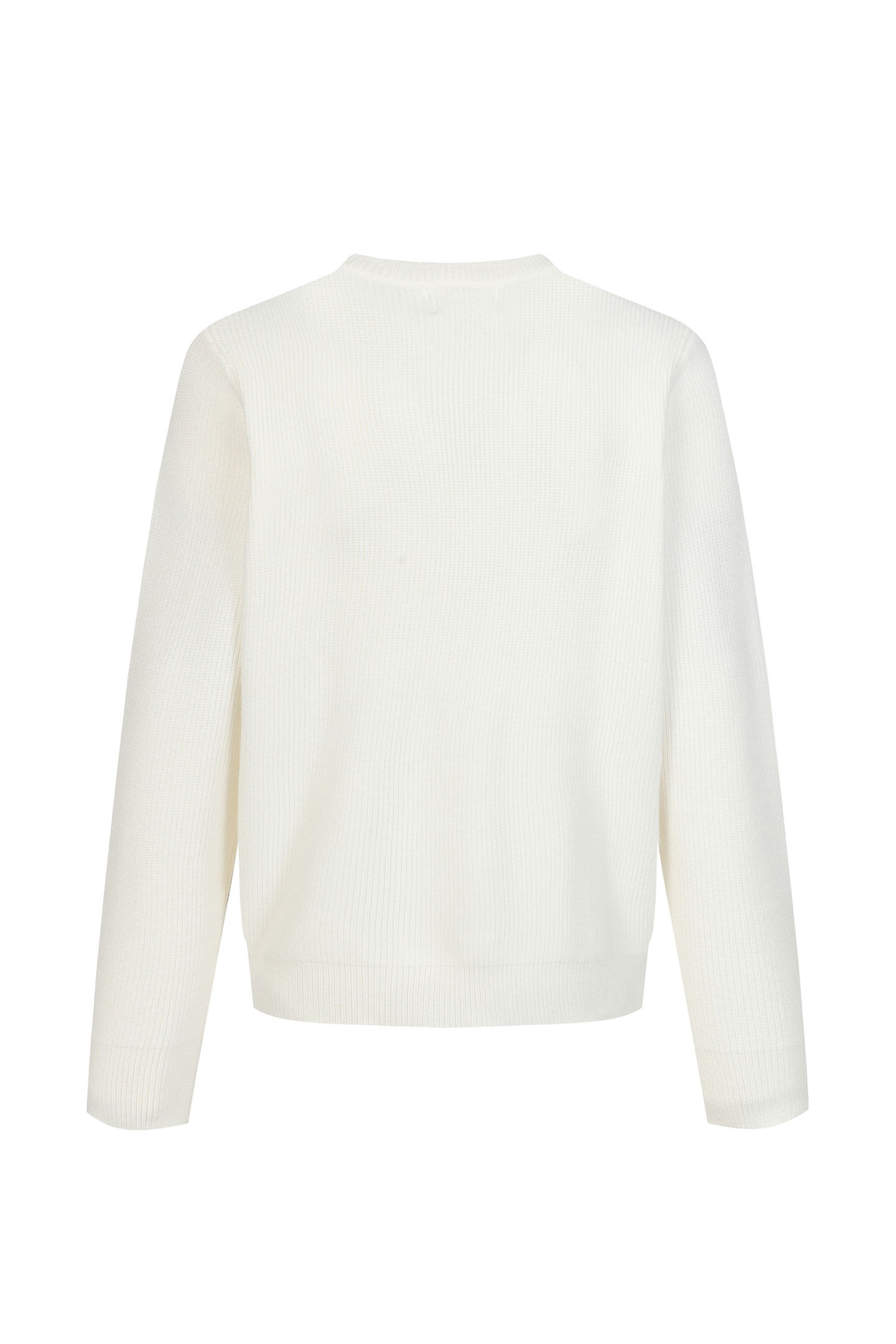 Maison Margiela mm6 메종 마르지엘라 사각 로고 라운드 니트 의류