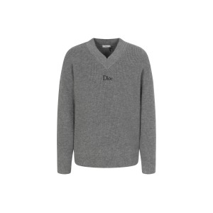 Dior CD 디올 알파벳 로고 V넥 니트 의류