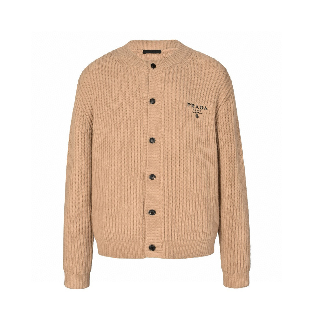 PRADA 프라다 울 가디건 의류