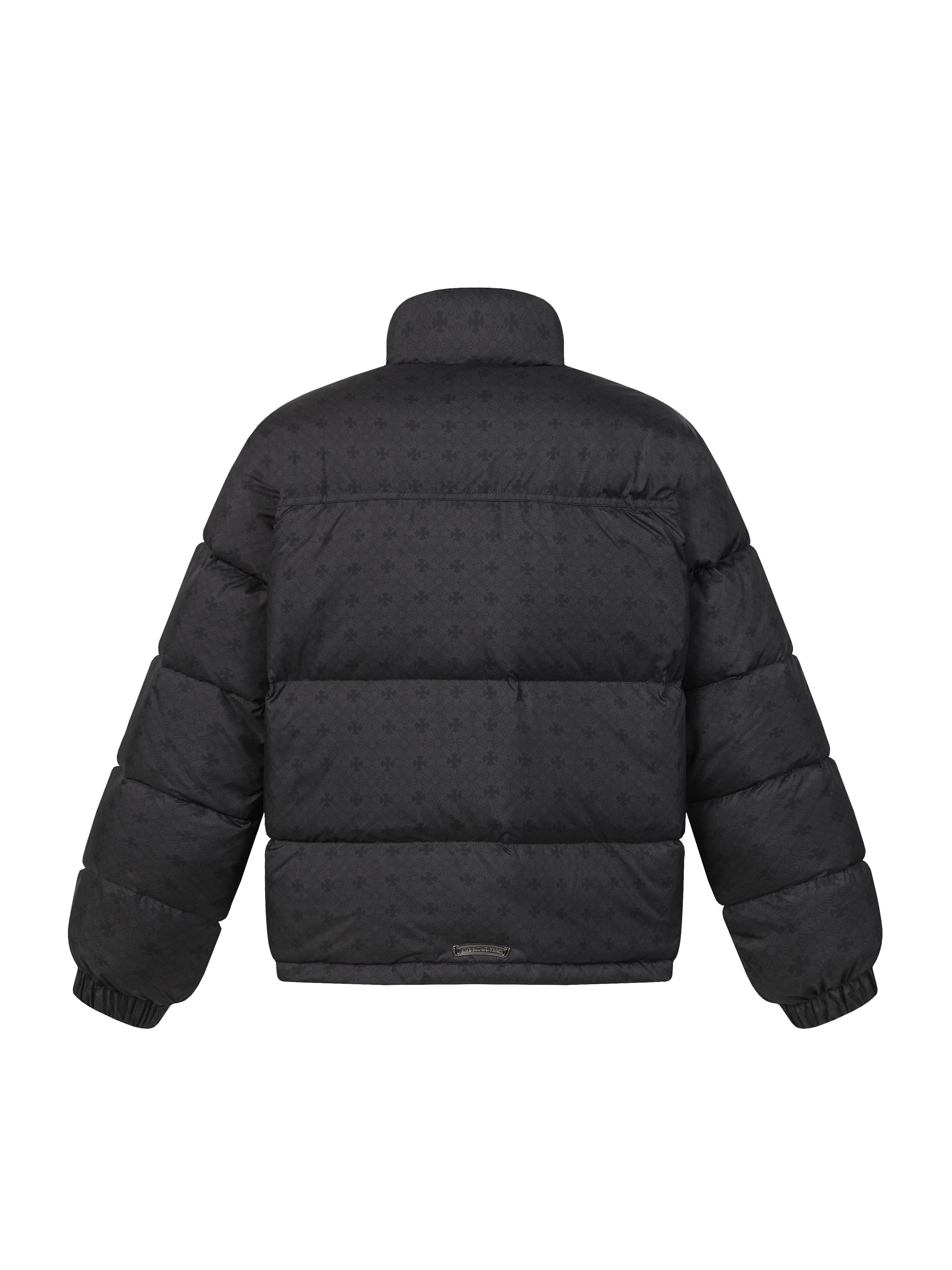 Chrome Hearts CH 크롬하츠 패턴 다운 패딩 점퍼 의류