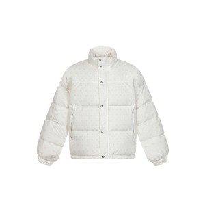 Chrome Hearts CH 크롬하츠 패턴 다운 패딩 점퍼 의류