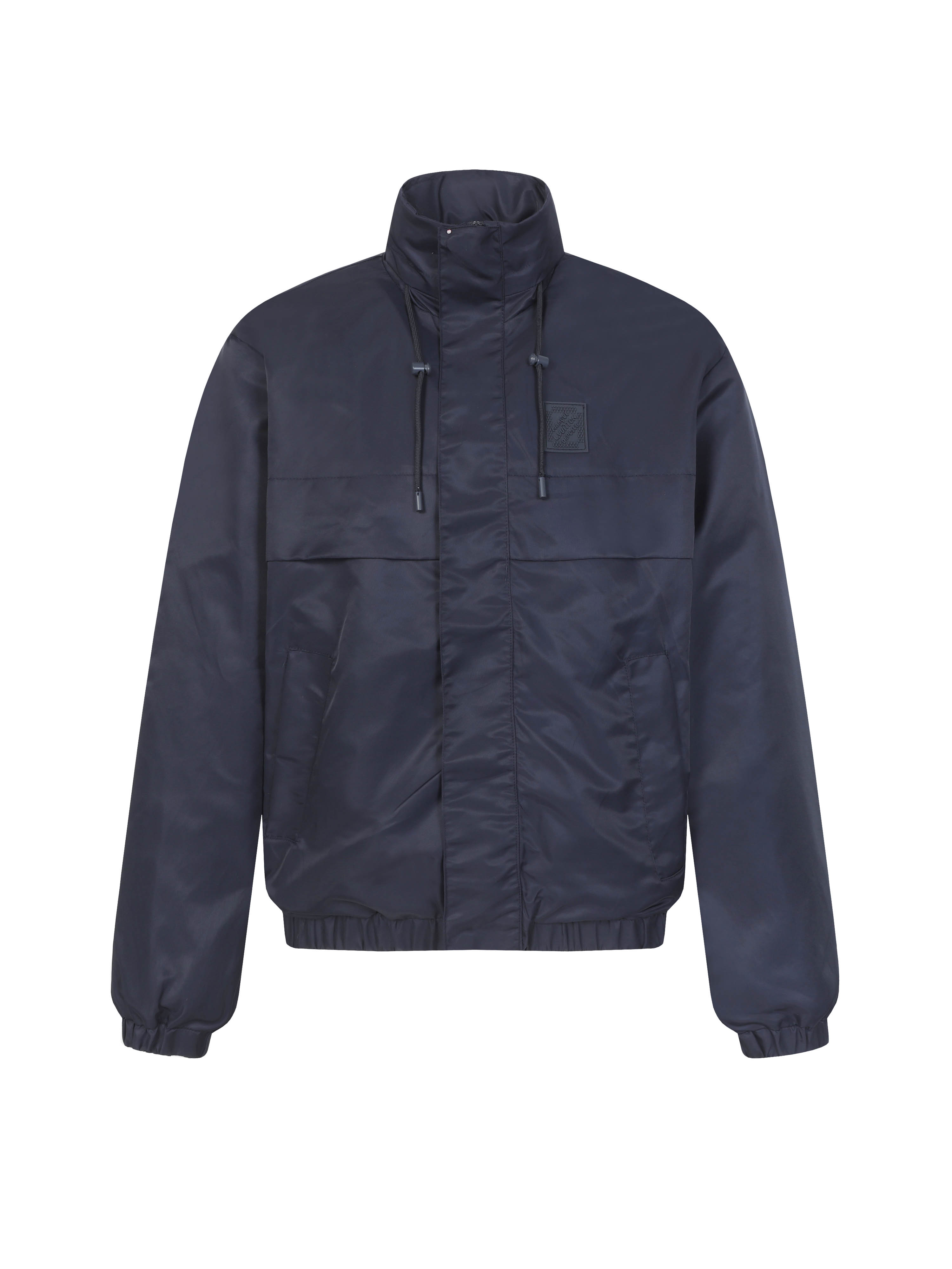 LV 루이비통 단색·로고 패널 후드 재킷 자켓 의류