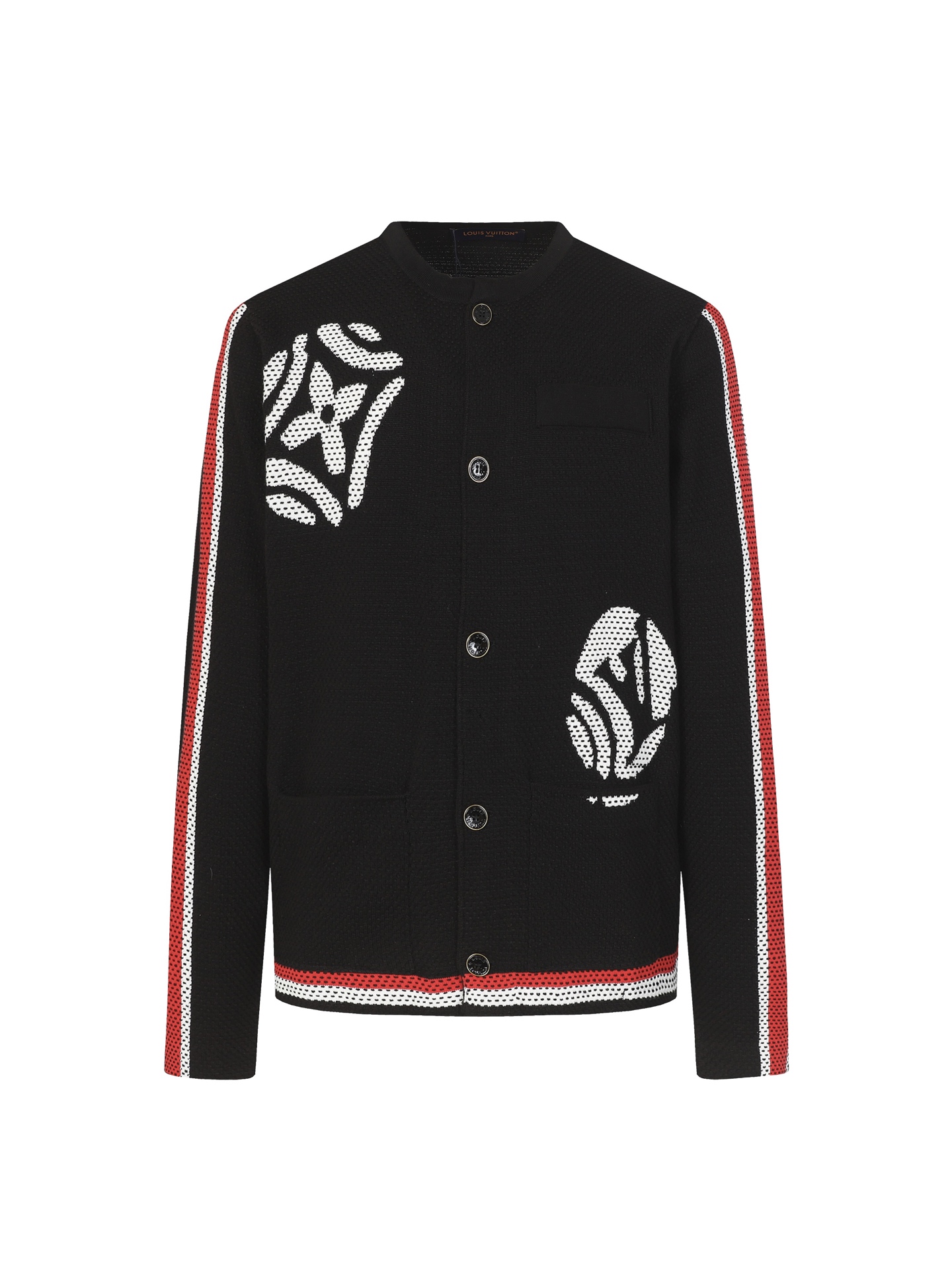 LV x Nigo 루이비통 폴카 도트 니트 가디건 자켓 의류