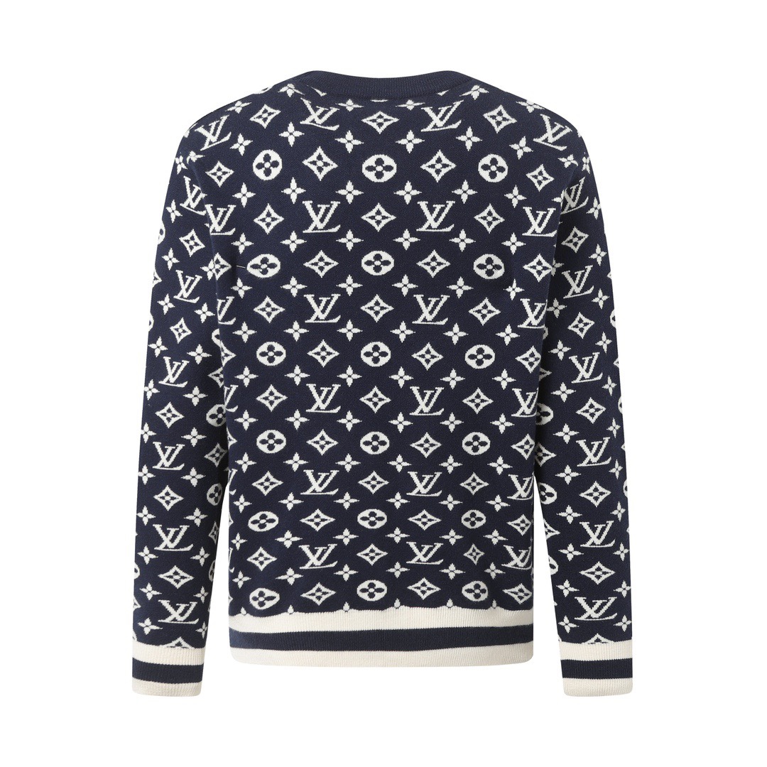 LOUIS VUITTON LV 루이비통 커플 로고 니트 의류