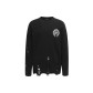 Chrome Hearts CH 크롬하츠 마제스틱 홀 디테일 니트 스웨터 의류