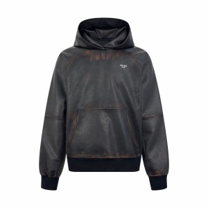 Prada 프라다 빈티지 가죽 후드티 티셔츠 의류