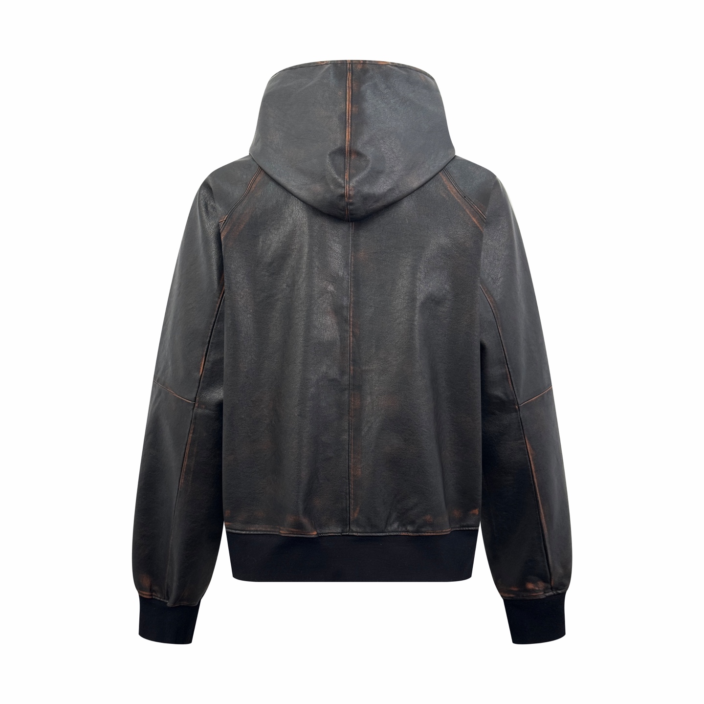 Prada 프라다 빈티지 가죽 후드티 티셔츠 의류