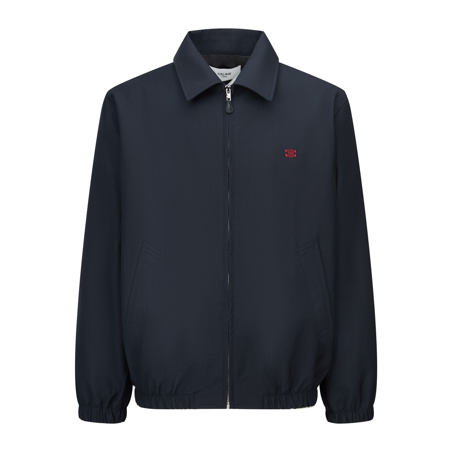 CELINE Triomphe 셀린느 자수 지퍼 카라 재킷 자켓 의류