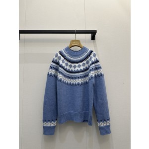 miumiu 미우미우 체크 니트 의류