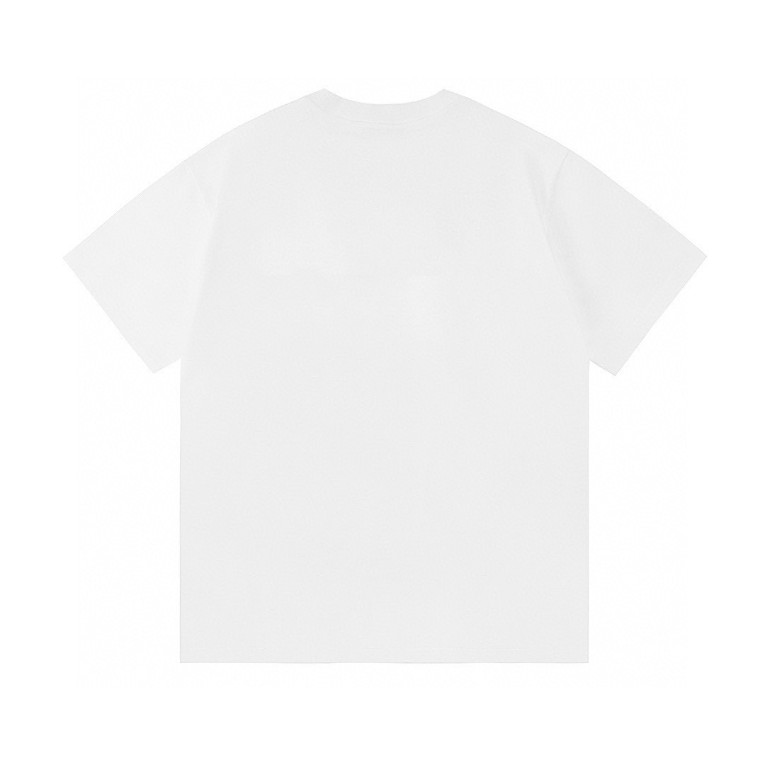 BALMAIN 2026 Early Spring 발망 레오파드 로고 반팔 티셔츠 의류