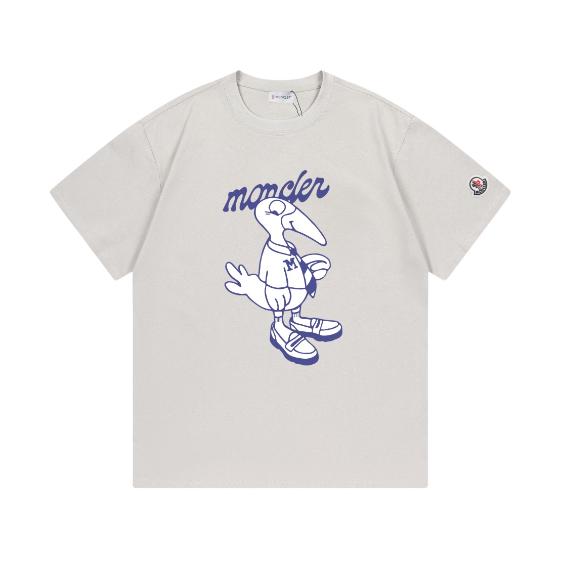Moncler 2026 Early Spring 몽클레어 몽클레르 마스코트 로고 반팔 티셔츠 의류