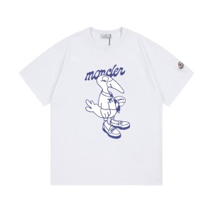 Moncler 2026 Early Spring 몽클레어 몽클레르 마스코트 로고 반팔 티셔츠 의류