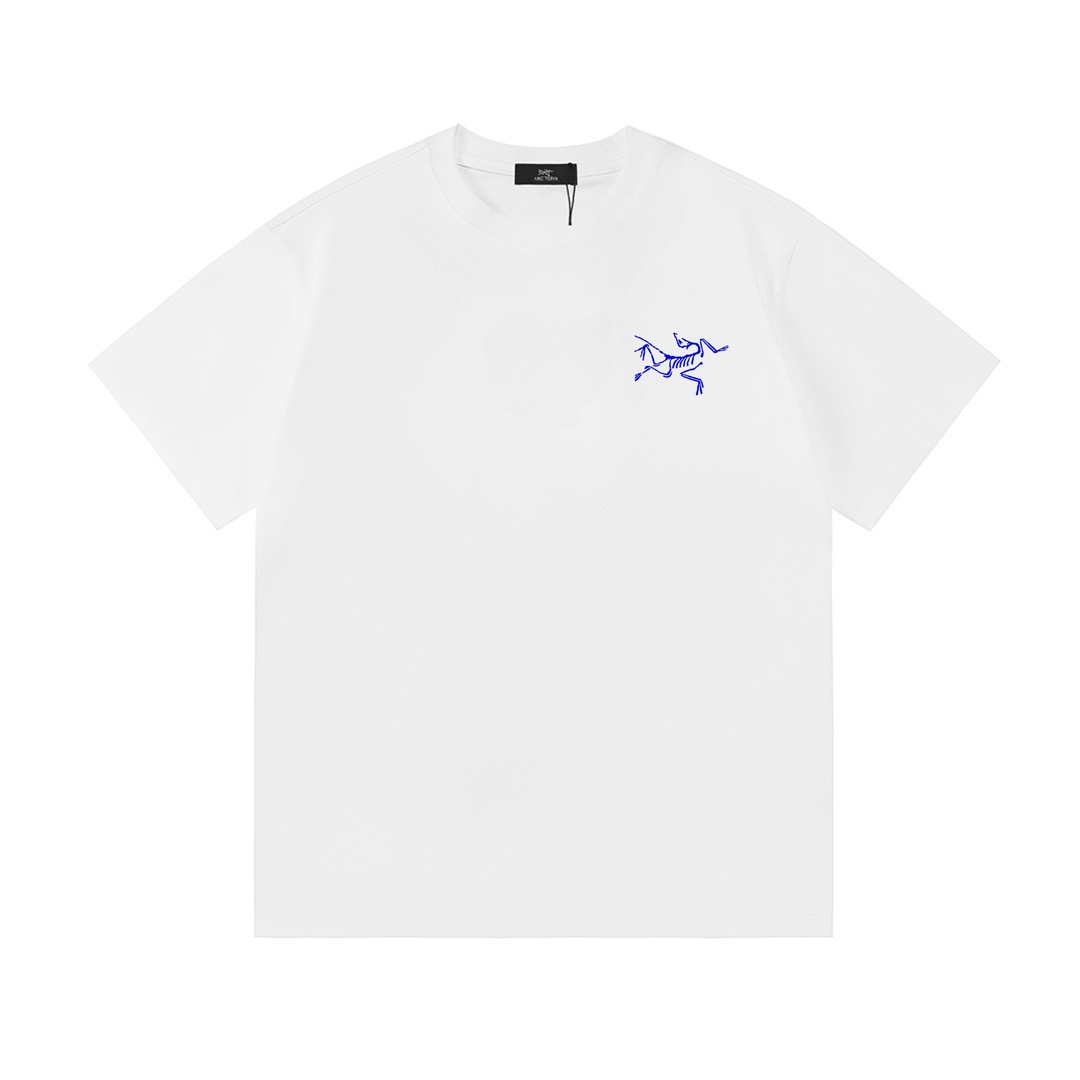 ARC'TERYX 2026 Early Spring 아크테릭스 스켈레톤 버드 로고 반팔 티셔츠 의류