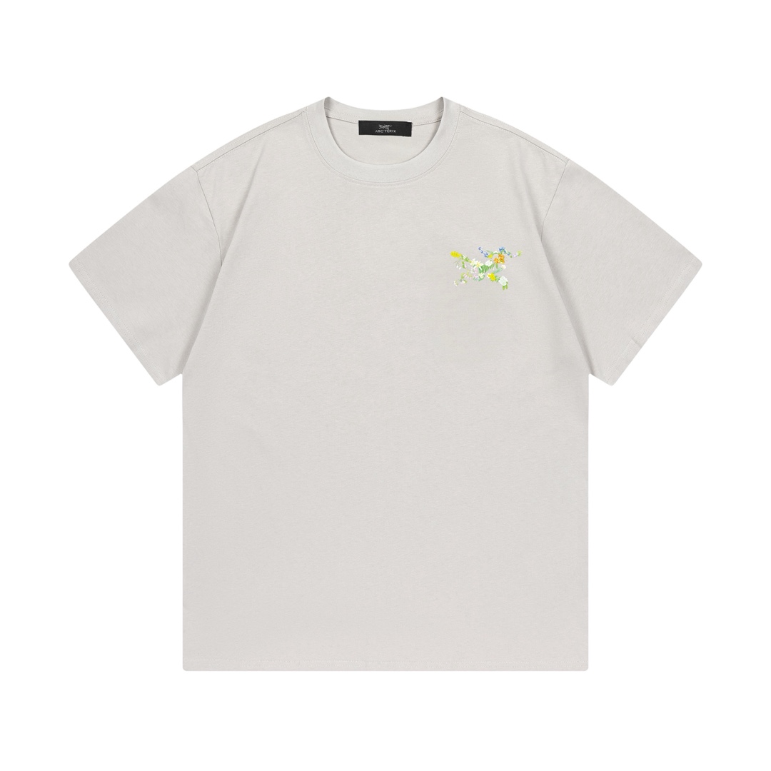 ARC'TERYX 2026 Early Spring 아크테릭스 플라워 버드 로고 반팔 티셔츠 의류