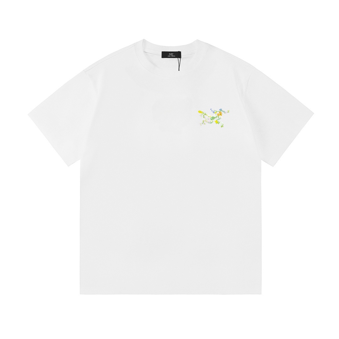 ARC'TERYX 2026 Early Spring 아크테릭스 플라워 버드 로고 반팔 티셔츠 의류