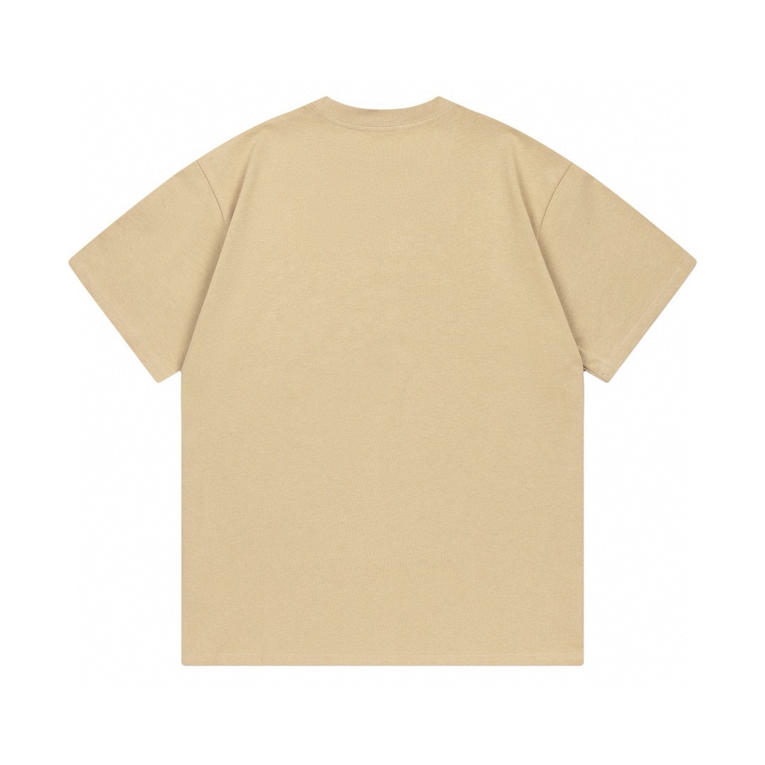 Moncler 2026 Early Spring 몽클레어 몽클레르 엠블럼 자수 로고 반팔 티셔츠 의류