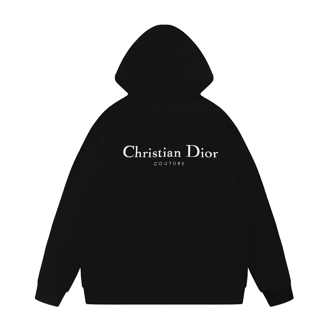 DIOR CD 디올 로고 오버핏 후드티 맨투맨 티셔츠 의류
