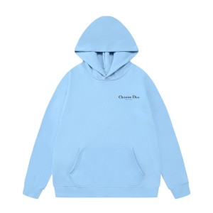 DIOR CD 디올 로고 오버핏 후드티 맨투맨 티셔츠 의류