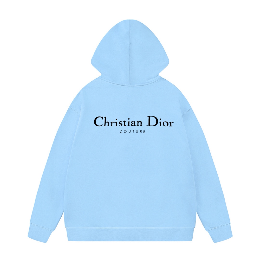 DIOR CD 디올 로고 오버핏 후드티 맨투맨 티셔츠 의류