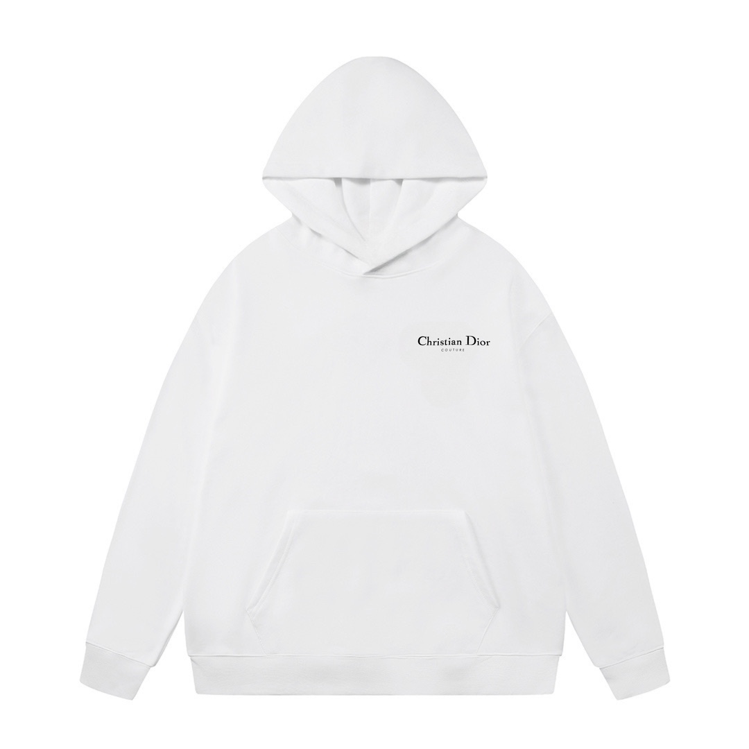 DIOR CD 디올 로고 오버핏 후드티 맨투맨 티셔츠 의류